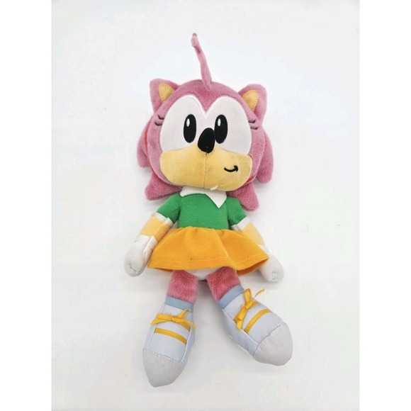 Jakks Pacific Other - Sonic The Hedgehog Classic Amy 9"‎ Plush Jakks Pacific Preowned